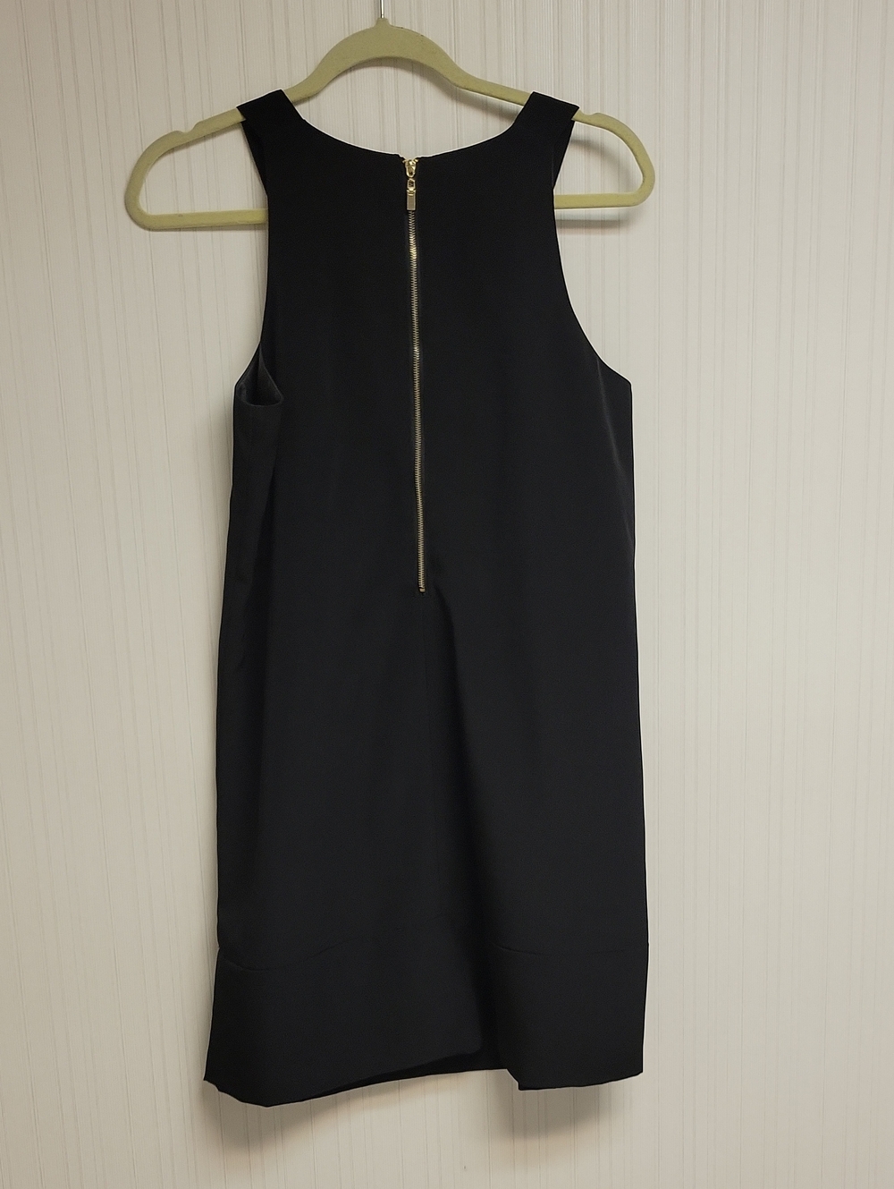 Oleg Cassini Little Black Sleeveless Cocktail Dress. Sz 6. Classic Old Money - Picture 3 of 6